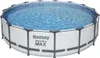 Steel Pro MAX 457x107 15FT BESTWAY 5in1 Rack Pool + Pump + Voir les images du produit 17
