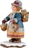 Winterkinder Pfefferküchlerin (7cm) von Hubrig Volkskunst Produktbild-Vorschau 3