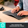 Logitech ERGO K860 Split for Business, Tastatur Produktbild-Vorschau 4