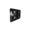 Lüftereinschub 4-fach für 800 mm Schrank, 780 m³/h, IEC C14 Produktbild-Vorschau 2