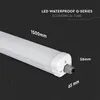 V-TAC Hermetic LED Luminaire V-TAC G-SERIES 150cm 48W Voir les images du produit 5