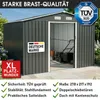 BRAST Gerätehaus Geräteschuppen Metall | 278x217x192 | Produktbild-Vorschau 8