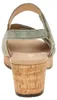 Gabor 82.072 Damen Sandalette - Riemchen Sandalen grün NEU Produktbild-Vorschau 6