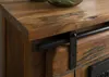 MASSIVMOEBEL24 Highboard Mango / Altholz 90x45x100 natur Produktbild-Vorschau 7