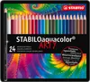 STABILO Aquarell-Buntstift - aquacolor - ARTY - 24er Produktbild-Vorschau 2