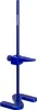 A blue laboratory stand with a vertical rod and a horizontal adjustable arm. Produktbild-Vorschau