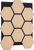 Homestyle4u Wandpaneel 62x76 4er Set Akustikpaneele Holz Produktbild-Vorschau 17