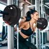 SPORTNOW 4er-Set Hantelgewichte, 2 x 5 kg/7,5kg Gewichte, Produktbild-Vorschau 2