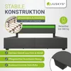 Juskys Polsterbett Lyon 180 x 200 cm mit Bettkasten, LED Produktbild-Vorschau 7