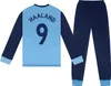 Manchester City FC - Pigiama "Erling Haaland 9" con Anteprima dell’immagine prodotto 2