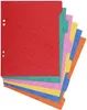 EXACOMPTA Karton-Register 220 x 170 mm 6-teilig Produktbild-Vorschau 3