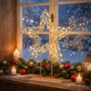 ECD Germany LED Weihnachtsstern 48,5 cm Weihnachtsdeko mit Produktbild-Vorschau 8
