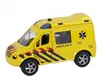 2-Play Die-Cast-Rückspringer-Krankenwagen NL Licht und Produktbild-Vorschau 1