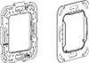 10 pièces Somfy plaque de fixation 9016911 Voir les images du produit 3