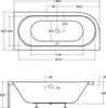 Badewanne Eckwanne Set 5in1 180x80 Rechts + Premium Produktbild-Vorschau 14