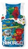 Lego Ninjago Dragons Rising Bettwäsche 135x200 cm 100% Produktbild-Vorschau 1