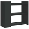 Konsolentisch Schwarz 100x35x90 cm Holzwerkstoff Produktbild-Vorschau 6