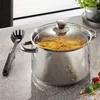 BEYOND® Edelstahl Nudeltopf 24 cm | mit Deckel Produktbild-Vorschau 10