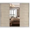 Armoire à portes coulissantes Armoire 250cm blanc/sonoma Voir les images du produit 3