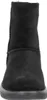 A front view of a black boot on a white background. Anteprima dell’immagine prodotto