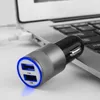 MMOBIEL Zigarettenanzünder 2 USB Ladegerät KFZ LKW Auto Produktbild-Vorschau 2