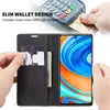 Redmi Note 9 Pro Hülle, Retro Kunstledertasche, Produktbild-Vorschau 5