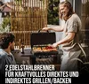 Enders Mobiler Gasgrill Urban II Tischgrill Campinggrill Produktbild-Vorschau 2