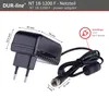 DUR-line 18V SAT Netzteil mit F-Stecker (1200mA) und Produktbild-Vorschau 3