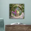 MuchoWow® - Leinwandbilder - Transparent - Blumen - Produktbild-Vorschau 4