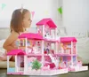 MalPlay Kinderpuppenhaus Rosa, Puppenhaus Villa für Produktbild-Vorschau 7