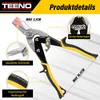 TEENO 4Tlg Abkantzange Biegezange, Falzzange 0° 45° 90°mit Produktbild-Vorschau 4