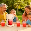 Macchina per tritare il ghiaccio - Granita, lame resistenti Anteprima dell’immagine prodotto 5