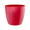 elho brussels Diamond Rund 14cm Übertopf - lovely rot Produktbild-Vorschau 8