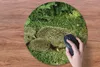 MuchoWow® Mauspad Mousepad Igel - Gras - Baby 50x50 cm - Produktbild-Vorschau 3