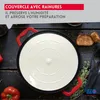 Poêle à servir en fonte Voir les images du produit 9