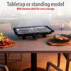 Grill elektryczny Alpina 2 w 1, 2200 W – grill stołowy z Podgląd zdjęcia produktu 7