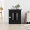 vidaXL Klatka dla psa, mebel z czarnego dębu, 64,5 x 80 x Podgląd zdjęcia produktu 3