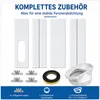 Fensterabdichtung für mobile Klimageräte, 5,1"/150mm, 4 Produktbild-Vorschau 3