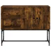 vidaXL Sideboard Räuchereiche 100x40x79,5 cm Holzwerkstoff Produktbild-Vorschau 6