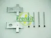FRENKIT 901634 Zubehörsatz Scheibenbremsbelag Vorne für BMW Produktbild-Vorschau 1