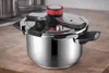 Edelstahl Schnellkochtopf 2-in-1 mit Dampfgarer – 4L Produktbild-Vorschau 6