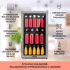 Klarstein mini chladnička so sklenenými dvierkami, mini Náhľad obrázku produktu 2