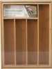 DOCHTMANN Wysuwana taca na sztućce bambusowa 37x34x5cm Podgląd zdjęcia produktu 3
