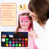 Detská sada na líčenie, 20 farieb na líčenie, paleta farieb Náhľad obrázku produktu 11