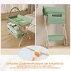 3 in 1 Tragbarer Wickeltisch für Babys,Multifunktionaler  Produktbild-Vorschau 6