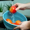 Westmark 2 cedník, vnútorný priemer 24 cm, modrý 212622EB Náhľad obrázku produktu 4