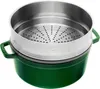 Staub Cocotte rund Basilikumgrün 26 cm 40510-603-0 Produktbild-Vorschau 2