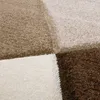 Teppich Wohnzimmer Kurzflor Modern 3D Look Konturenschnitt Produktbild-Vorschau 3