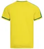 JELEX Herren Brasilien Trikot Retro History yellow M Produktbild-Vorschau 2