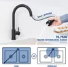 CECIPA max Spülbecken Schwarz 70x45x20 cm mit Wasserhahn Produktbild-Vorschau 12